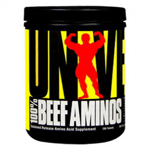 UNIVERSAL  - Beef amino - 400 cpr
