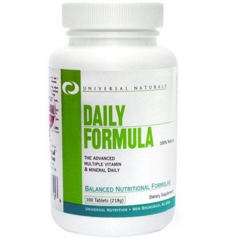 UNIVERSAL - Daily formula - 100 cpr