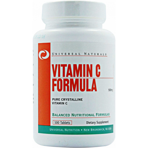 UNIVERSAL - Vitamin c formula - 500mg