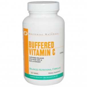 UNIVERSAL - Buffered Vitamin C - 1000 mg
