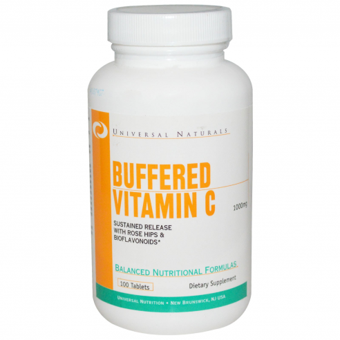 UNIVERSAL - Buffered Vitamin C - 1000 mg