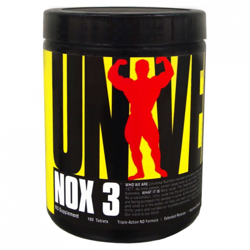 UNIVERSAL  - Nox 3 - 180 cpr