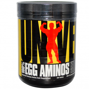 UNIVERSAL -  100% egg aminos - 250 cpr