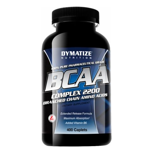 DYMATIZE - BCAA Complex 2200 - 400 cpr