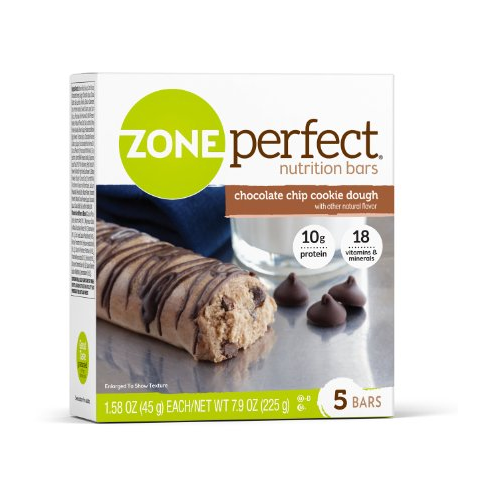 Zone Perfect - Bar chocolate chip cookie Dough