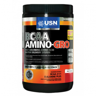 USN - Bcaa Anabolic amino gro - 306 g