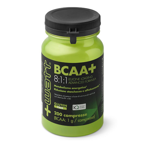  +WATT - BCAA+ 8:1:1 - 200 compresse 