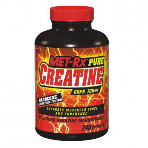MET-Rx - Pure Creatine 240 caps 700 mg