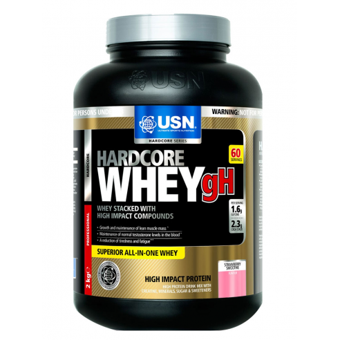 USN - Hardcore Whey gh  -  2 kg