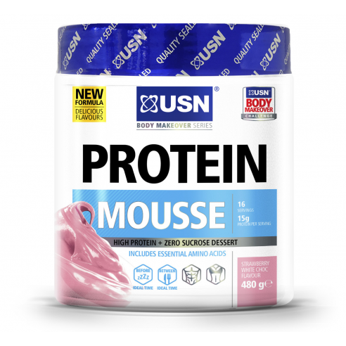 USN - Protein mousse 480g