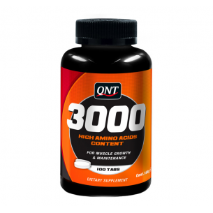 QNT - Amino Acid 3000 - 100 cpr