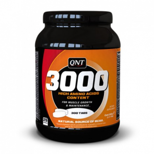 QNT - Amino Acid 3000 - 300 cpr