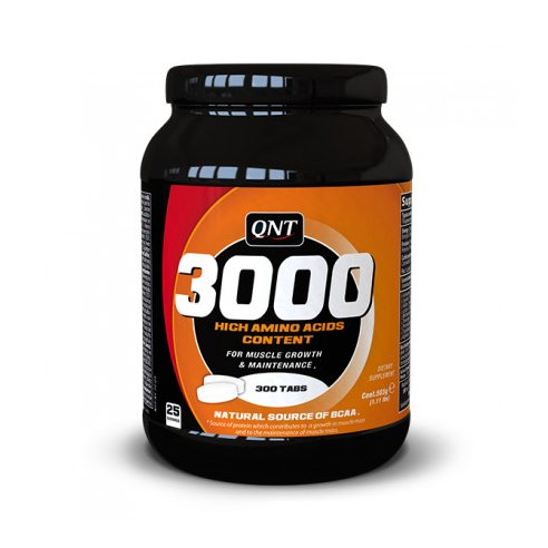 QNT - Amino Acid 3000 - 300 cpr