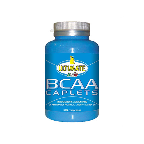 ULTIMATE ITALIA - BCAA  Caplets 200 cpr