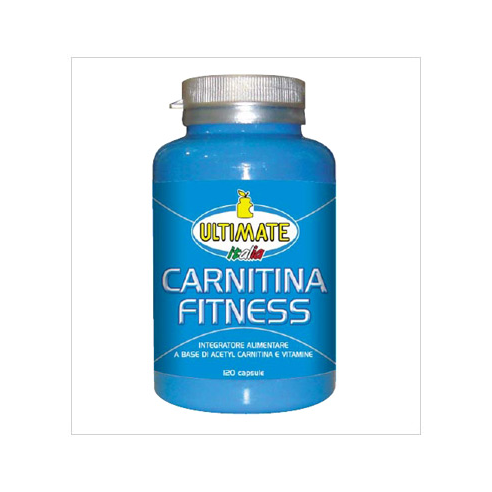 ULTIMATE ITALIA - Carnitina Fitness 120 capsule