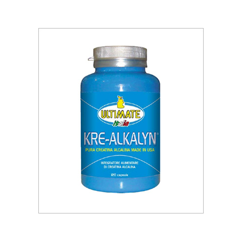 ULTIMATE ITALIA - Kre-Alkalyn 120 capsule