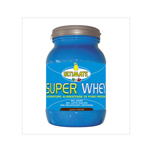 ULTIMATE ITALIA - Super Whey 700 gr