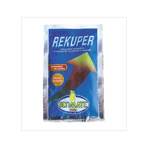 ULTIMATE ITALIA - Rekuper 8 buste da 50 grammi 