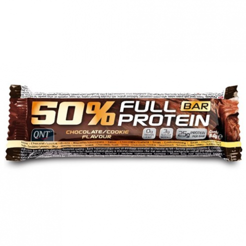 QNT - 50% Full Protein Bar