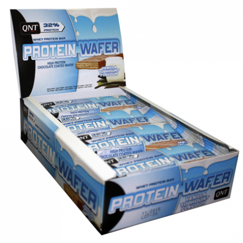 QNT -  Protein Wafer bar 12 x 35g