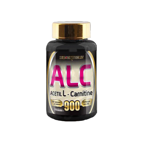 BIO-EXTREME - ALC 900 - ACETIL L-CARNITINE 100 cps