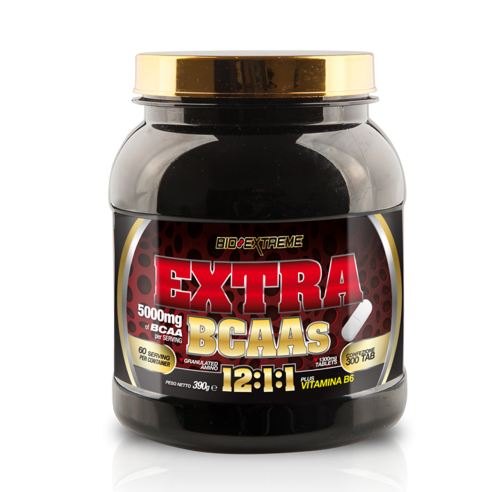BIO-EXTREME -  Extra Bcaas 12:1:1  - 100tab