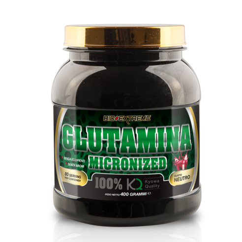 BIO-EXTREME - Glutamina micronized - 400g