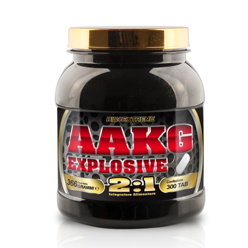 BIO-EXTREME - AAKG Explosive 2:1 - 300tav