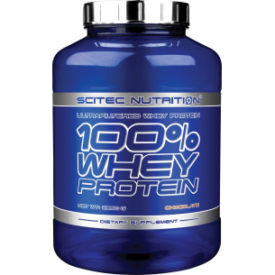 SCITEC - 100%  Whey Protein 2,350 kg 