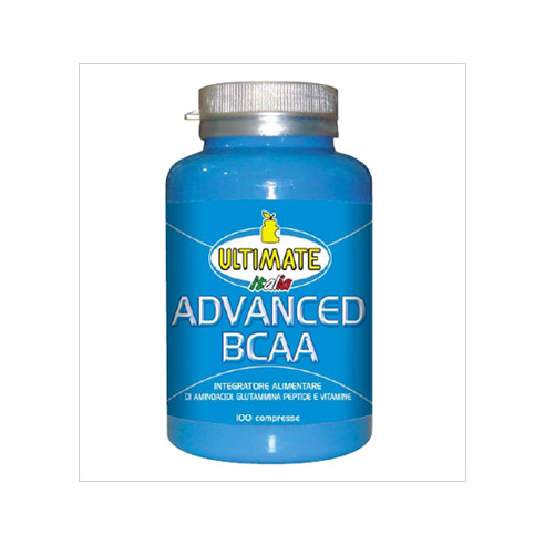 ULTIMATE ITALIA -  Advanced BCAA 100 compresse