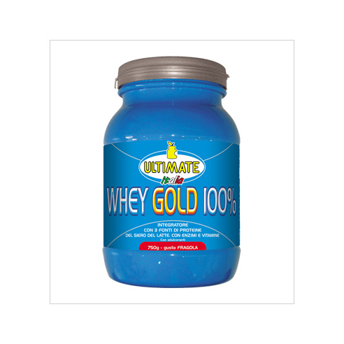 ULTIMATE ITALIA - Whey gold 100% - 1,5 kg