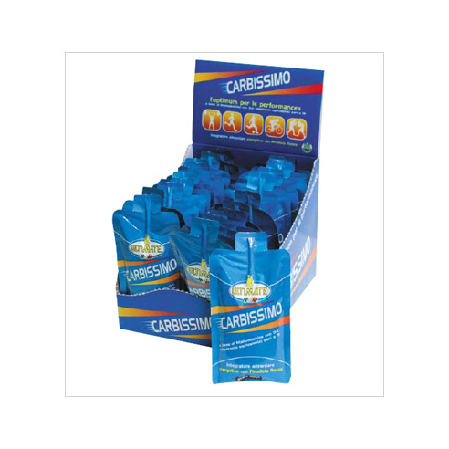 ULTIMATE ITALIA - Carbissimo - 24 gel da 72g