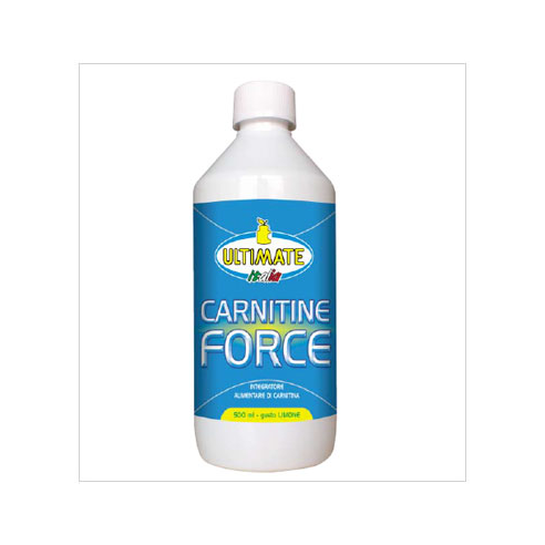 ULTIMATE ITALIA - Carnitine Force - 500 ml