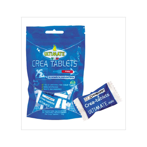 ULTIMATE ITALIA - Crea Tablets - 24 tavolette da 3g