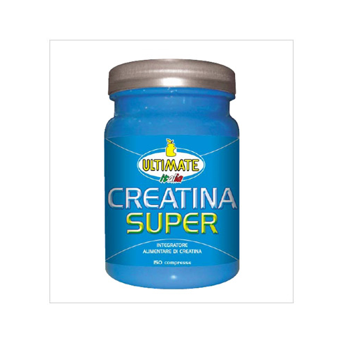 ULTIMATE ITALIA - Creatina Super - 150cpr