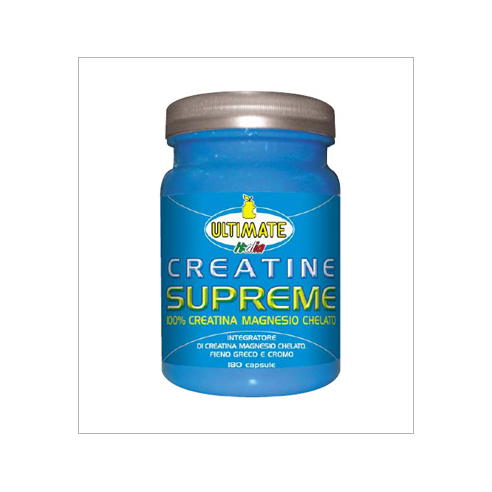 ULTIMATE ITALIA - Creatine Supreme - 180 caps