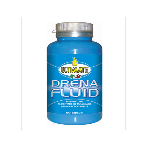 ULTIMATE ITALIA - Drena Fluid - 90 caps