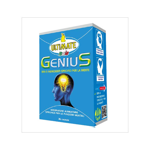 ULTIMATE ITALIA - Genius - 36 caps