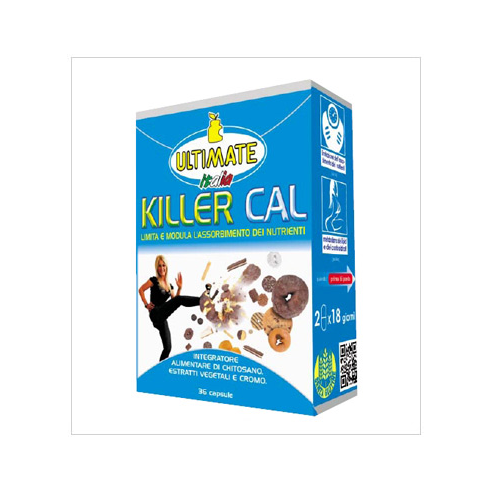 ULTIMATE ITALIA - Killer Cal - 36 caps