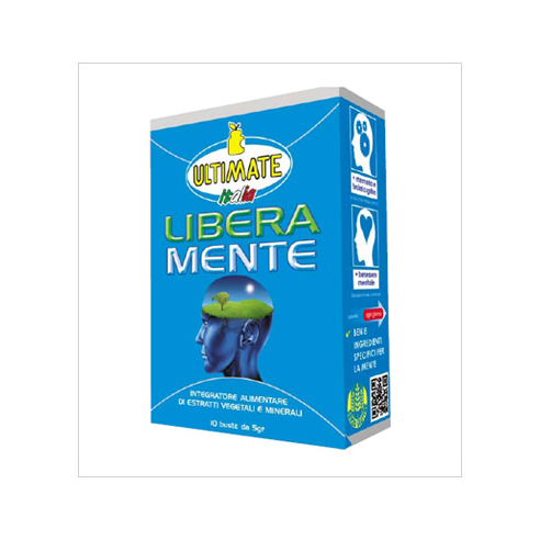 ULTIMATE ITALIA - Libera Mente - 36 caps