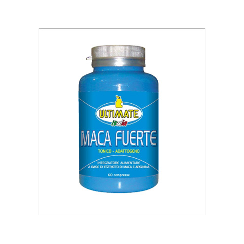 ULTIMATE ITALIA - Maca Fuerte - 60 caps