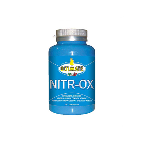 ULTIMATE ITALIA - NITR-OX - 120 cpr