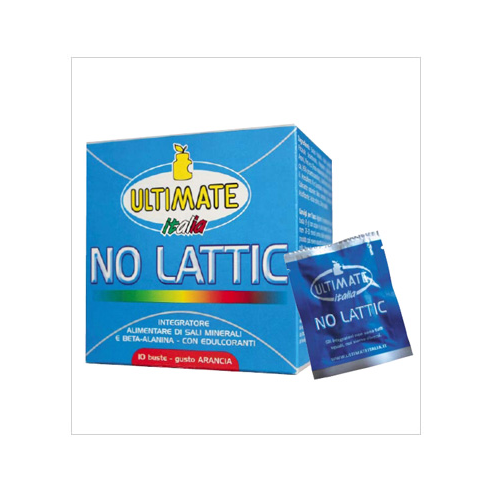 ULTIMATE ITALIA - No Lattic - 10 bustine da 9 g