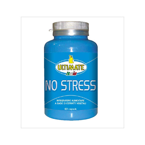 ULTIMATE ITALIA - No Stress - 60 caps