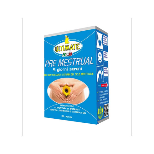 ULTIMATE ITALIA - Pre Mestrual - 36 caps