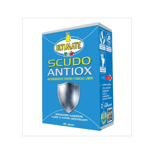 ULTIMATE ITALIA - Scudo Antiox - 48 caps