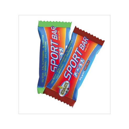 ULTIMATE ITALIA - Sport Bar - 24 bar da 40 g
