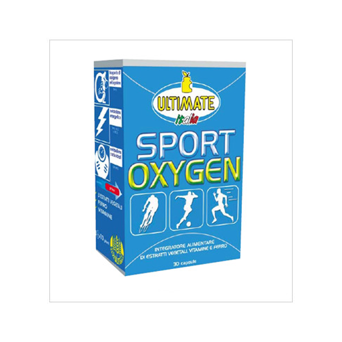 ULTIMATE ITALIA - Sport Oxigen - 30 caps