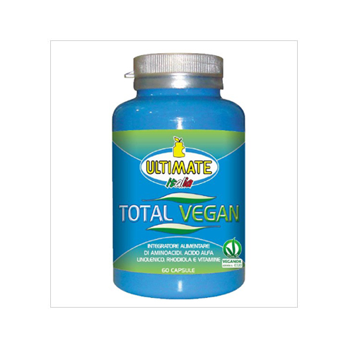ULTIMATE ITALIA - Total Vegan - 60 caps