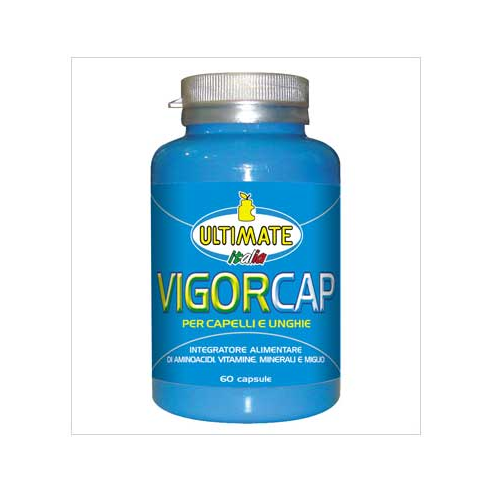 ULTIMATE ITALIA - Vigor Cap - 60 caps